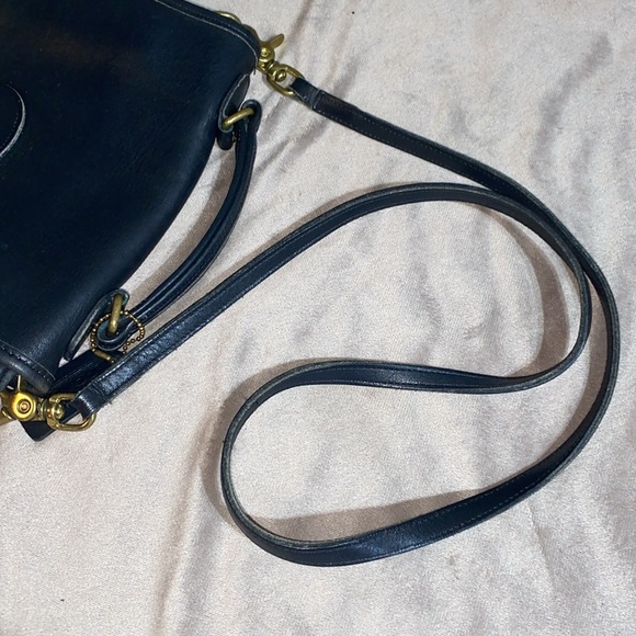 Vintage Coach Station Bag style 5130 - Picture 14 of 15